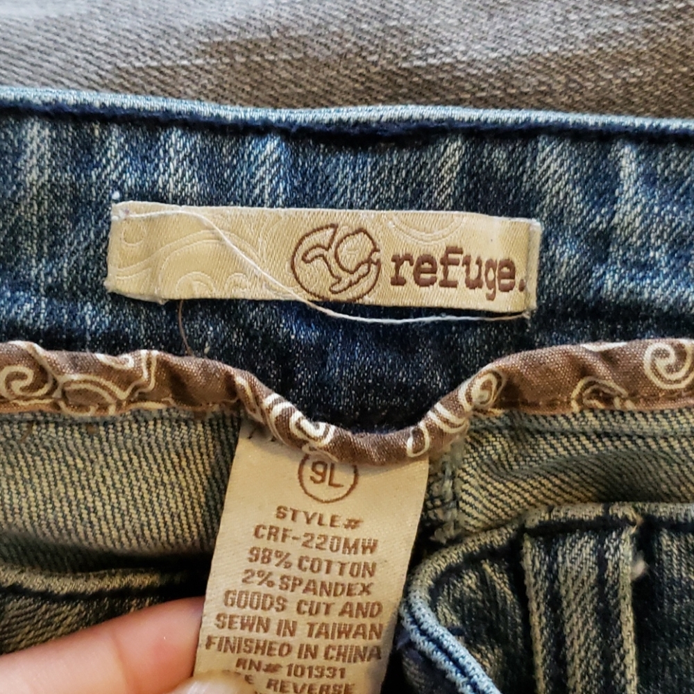 Blue jeans - Picture 3 of 4